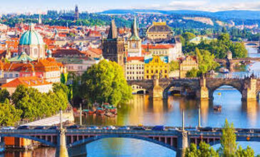 BUDAPEŞTE- PRAG- ALMANYA –VİYANA TURU