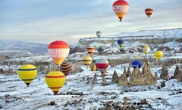 23-25 OCAK 2026 KAPADOKYA TURU