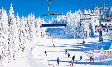 ULUDAĞ KAYAK MERKEZİ & GÖLYAZI TURU