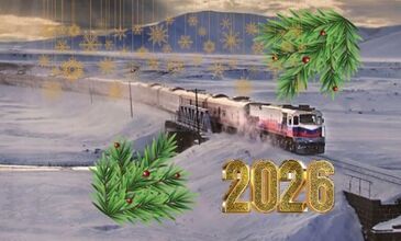31 ARALIK 03 OCAK 2026 DOĞU EKSPRES TRENİ İLE KARS TURU