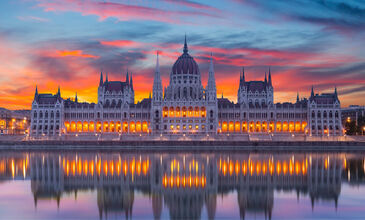 BUDAPEŞTE-PRAG-VİYANA TURU