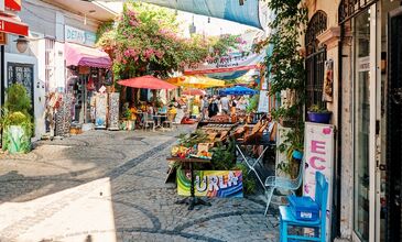 URLA – SANAT SOKAĞI – SIĞACIK -OPTİMUM ALIŞVERİŞ MERKEZİ TURU