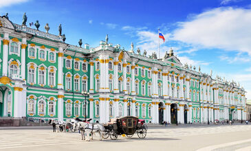 MOSKOVA & ST PETERSBURG TURU