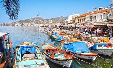 ESKİ FOÇA- AYVALIK- CUNDA TURU