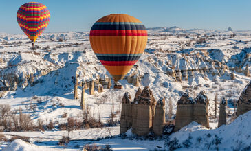 13-15 MART KAPADOKYA TURU