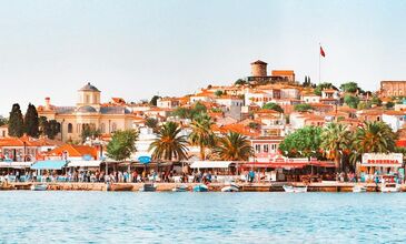 21 MART 2026 ESKİ FOÇA-AYVALIK -CUNDA ADASI