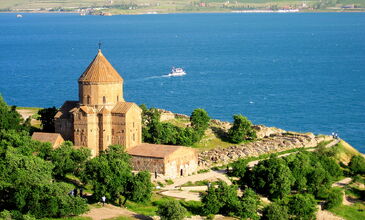AKDAMAR ADASI-MURADİYE ŞELALESİ-BİTLİS-AHLAT-DOĞU BEYAZIT