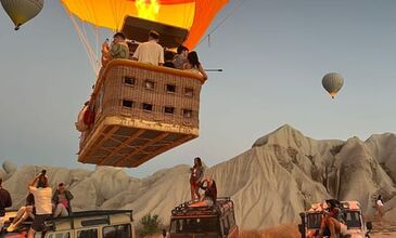 14-16 AĞUSTOS 2026  KAPADOKYA TURU