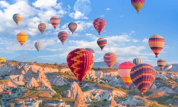 24-26 NİSAN 2026 KAPADOKYA TURU